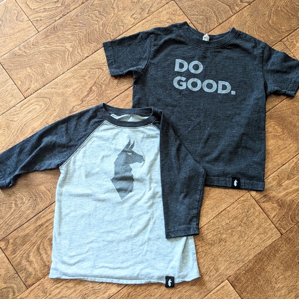 3T Cotopaxi shirts